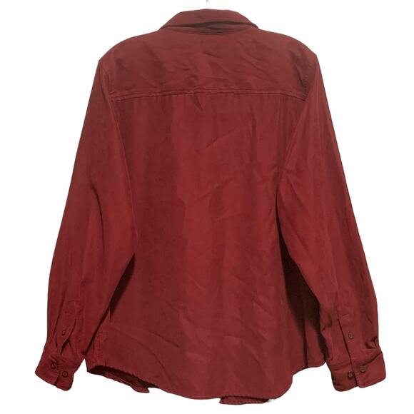 Women's DISNEY Tigger Shirt XL Button Down Show Off Pooh Character Embroidered - Picture 10 of 10